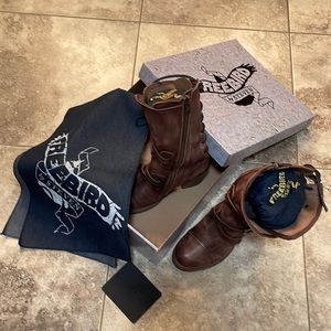 Freebird Cora Brown Boots size 10